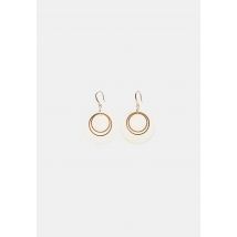Stradivarius Boucles d’oreille cercles  Or OS