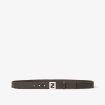 Ceinture Ff, Marron Taille 90 - Fendi