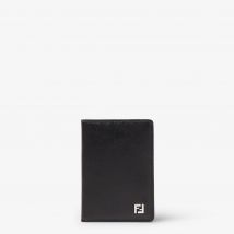 Ff Squared Card Holder, Black - Fendi