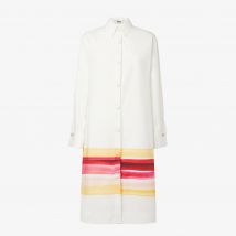 Robe, Blanc Taille 50 - Fendi