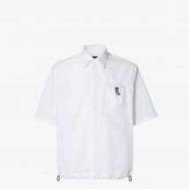 Chemise, Blanc Taille M - Fendi