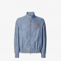 Blouson, Light Blue Size 56 - Fendi