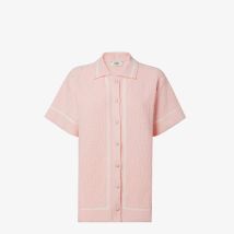 Camicia Polo, Rosa Taglia 46 - Fendi - Donna