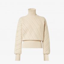 Pull, Beige Taille 36 - Fendi