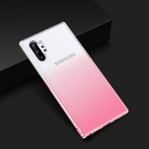 Coque En Tpu Antichoc Magnifique Ultra-mince Pour Samsung Galaxy Note 10 - Rose