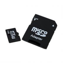 Carte Memoire Micro Sd 64 Go Class 10 + Adaptateur Ozzzo Pour Orange Rono