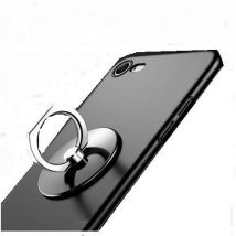 Bague Adhésive Metalique Support Main Anneau Ozzzo Noir Pour Huawei U121