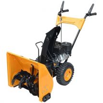 Vidaxl Sneeuwblazer 6,5 Hp Geel En Zwart