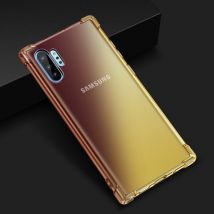 Coque En Tpu Antichoc Magnifique Avec Airbag Pour Samsung Galaxy Note 10 - Noir&or