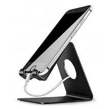 Support Bureau Stand Dock Noir Ozzzo Pour Sony Xperia M C1905