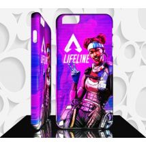 Coque Design Iphone 8 Jeu Video Apex Legends - Lifeline - Réf 20
