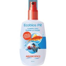 Ecobios Pr - Clarifie L'eau Et Élimine Le Chlore, Flacon 100 Ml