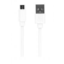 Temium Cable Micro Usb Flat 1m White