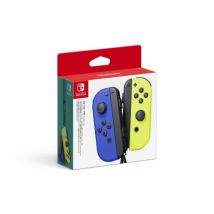 Nintendo Switch Joy-con-controllers Paar Blauw En Neon Geel
