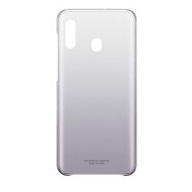 Coque Samsung Evolution Noir transparent pour Galaxy A20e