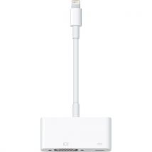 Adaptateur Lightning/VGA Apple pour iPad Blanc