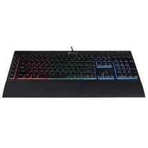Corsair Gaming - K55 Rgb Keyboard - Backlit Rgb Led - Be