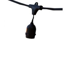 Câble Guirlande Lumisky Mafy 10 Culots Sans Ampoule