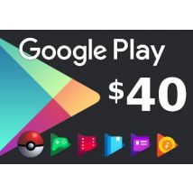 Google Play $40 CA Gift Card