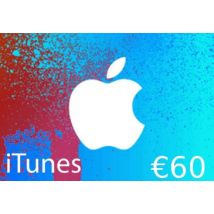 iTunes €60 DE Card