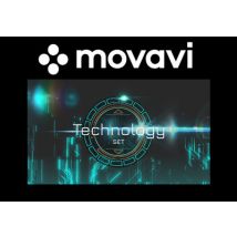 Movavi Video Editor Plus 2021 Effects - Technology Set Steam CD Key