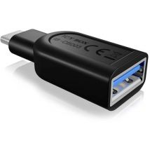 ICY BOX Adaptateur USB 3.0 Type A femelle vers Type C male