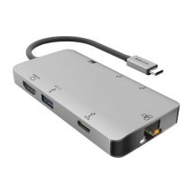 EZQuest dock USB-C Multimedia 8 ports - X40030