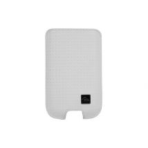 Quiksilver etui pouch vertical blanc iPhone 4 / 4S