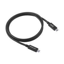 EZQuest Câble USB-C vers USB-C M/M 1 m - USB 3.1 10 Gbit/s - X40090