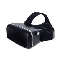 Casque Vr Universel Réalité Virtuelle 3D Ajustable Smartphone 3.5-6 Pouces Blanc