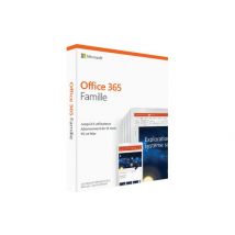 Microsoft Office 365 Famille - 6 utilisateurs (1 an) - Mac, PC, iOS, Android
