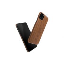 Woodcessories Slim Case iPhone 11 Pro Noyer - Coque de protection en bois