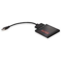 Sandisk SDSSD-UPG-G25 adaptateur et connecteur de câbles USB 3.0 SATA Noir