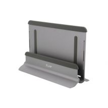 LMP VerticalStand Gris Sidéral - Support pour notebook 12" à 16" en aluminium