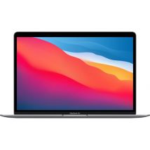 MacBook Air M1 2020 Apple M1 8/7 coeurs 3,2 GHz 8 Go SSD 256 Go Gris sidéral