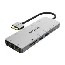 EZQuest X40213 - Dock USB-C multimédia 13 ports