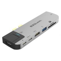 EZQuest X40228 - Dock USB-C multimédia 8 ports