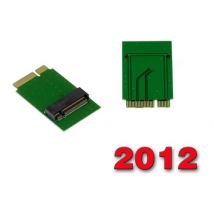 Adaptateur M2 (M.2 NGFF) vers MACBOOK 2012 Pour monter un SSD M2 sur un Mac Pour