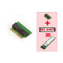 Adaptateur M2 (M.2 NGFF) vers MACBOOK 2013 2014 2015 Pour monter un SSD M2 PCIe