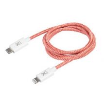 Câble avec Connecteur USB vers Lightning (1m) - Xtorm - Rouge - XT-CX027
