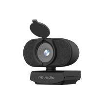 Novodio SmartCam Desktop 4K - Webcam USB UHD avec double microphone - Mac et PC