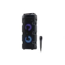 Enceinte Bluetooth avec Microphone Karaoké ELBE ALT-88 10W Noir ELBE