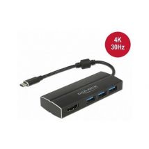 Adaptateur USB C vers HDMI DELOCK 63931 4K Noir DELOCK