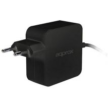 Chargeur d'ordinateur portable approx! APPAC USB-C (1,1 m) Noir approx!