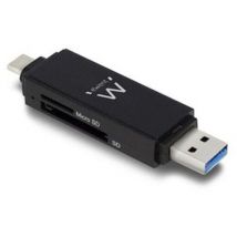 Lecteur de Cartes Ewent EW1075 USB 3.1 Gen 1 Ewent