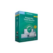 Antivirus Maison Kaspersky Total Security MD 2020 (3 Appareils) Kaspersky