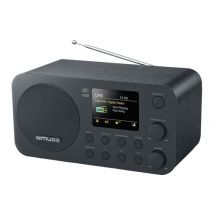 MUSE M-128 DBT - Radio de Table FM / DAB / DAB+ et Bluetooth