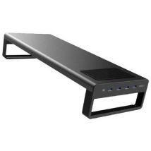 Support de table d'écran iggual IGG316900 USB 3.0 Noir