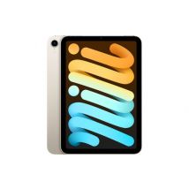 Apple iPad mini - 2021 - Wi-Fi - 64 Go - Lumière stellaire