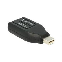 DELOCK Adaptateur mini Displayport male vers HDMI femelle